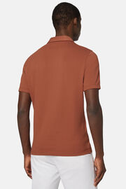 Wiosenna koszulka polo z wytrzymałej piki, Rot, hi-res