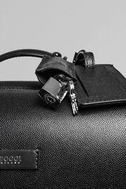 Caviar Leather Trolley Suitcase, , hi-res