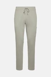 Trousers In Lightweight Recycled Scuba, Grey, hi-res