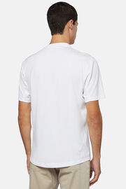 Koszulka z wytrzymałej piki, White, hi-res