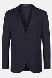 Blue Suit in B Aria Wool, , hi-res
