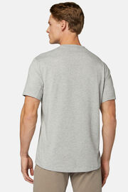 Camiseta de Piqué De Alto Rendimiento Ecológico, Gris, hi-res