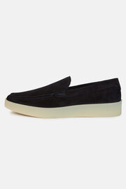 Stratus Suede Loafers, Navy blue, hi-res
