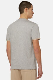 T-Shirt in Sustainable High-Performance Jersey, Grey, hi-res