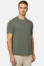 T-Shirt in Sustainable Performance Pique, , hi-res
