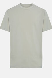 Camiseta De Algodón Supima Elástico, Light grey, hi-res
