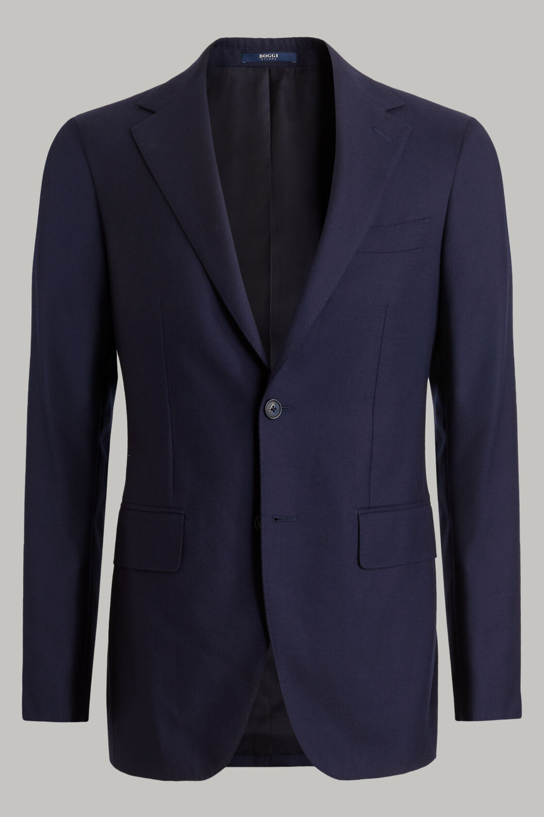 giacca blu in puro cashmere Uomo | Boggi Milano