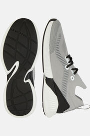Szare buty sportowe Willow wykonane z przędzy z recyklingu, Grey, hi-res