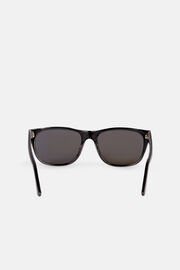 Black Taormina Glasses, Black, hi-res