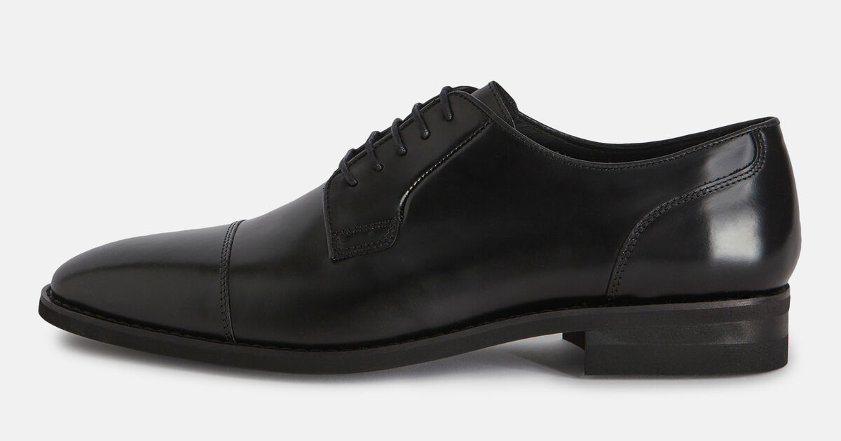 Men's Leather Derby Shoes | Boggi Milano