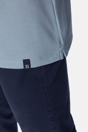 Spring Polo Shirt in Sustainable High-Performance Piqué, , hi-res