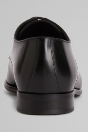 Calf Leather Derby Shoe Rubber Sole, Noir, hi-res