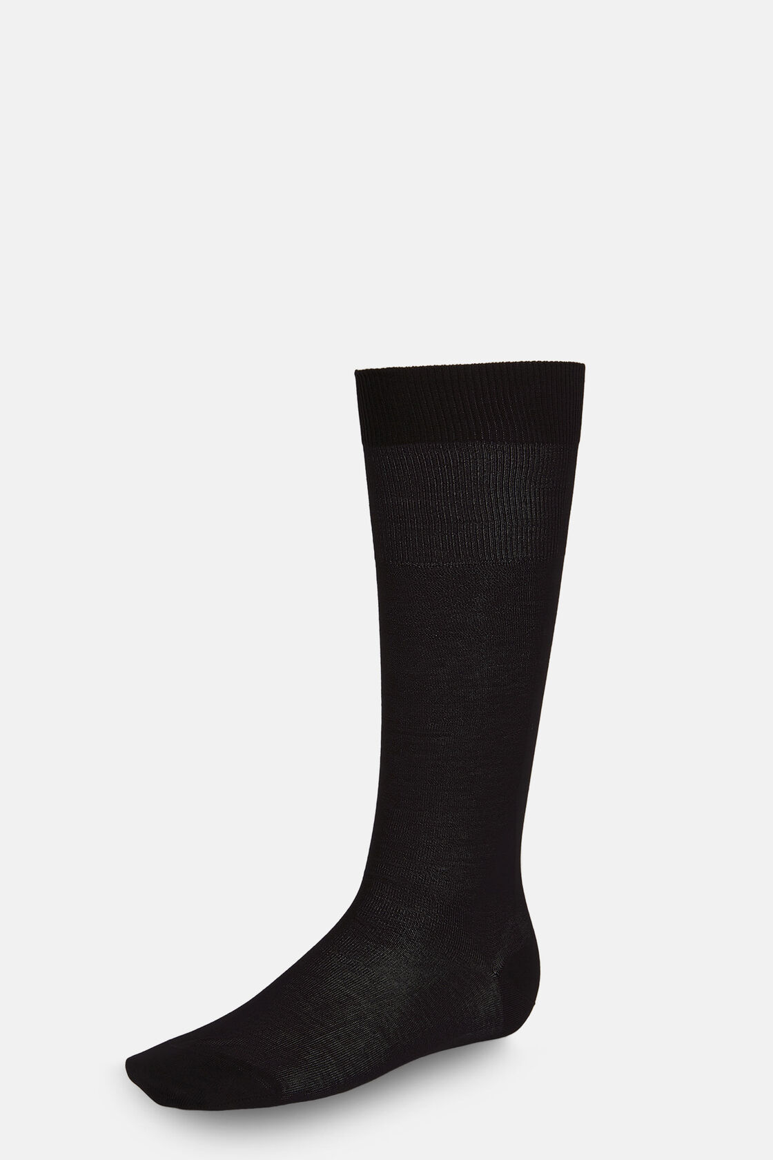 Cotton Socks, Black, hi-res