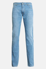 Hellblaue Jeans Aus Bio-Denim, Indigo, hi-res