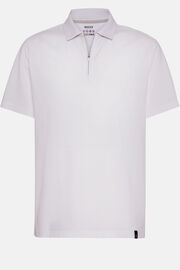 Hochwertiges Piqué-Poloshirt, Weiß, hi-res