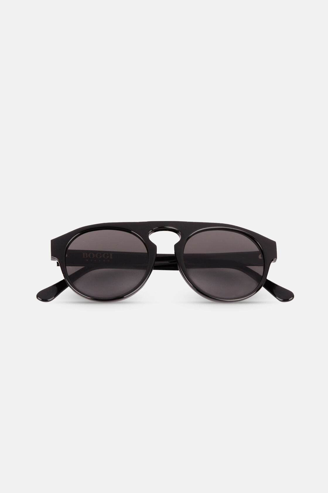 Black Portofino Glasses, Black, hi-res