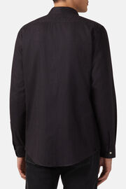 Anthracite Shirt In Tencel Reg Blend Flannel, , hi-res