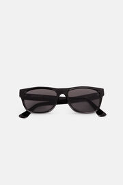 Black Taormina Glasses, Black, hi-res
