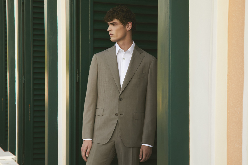 Men's Custom Italian Suits | Boggi Milano