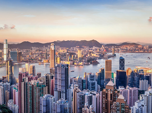 NEW OPENING HK IFCMALL