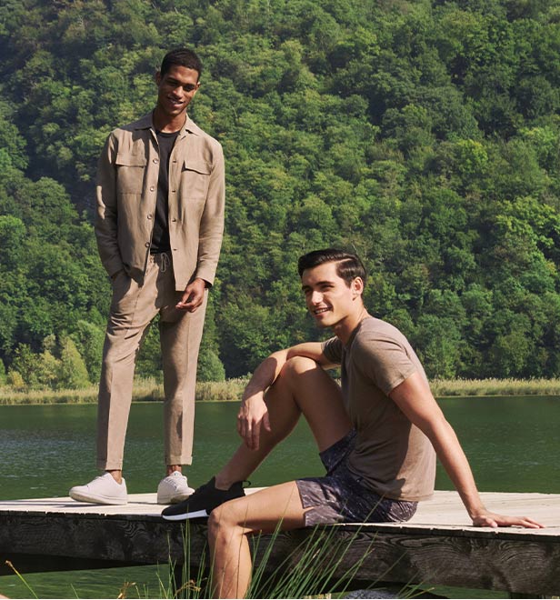 Abiti uomo online: completi eleganti e da cerimonia | Boggi Milano