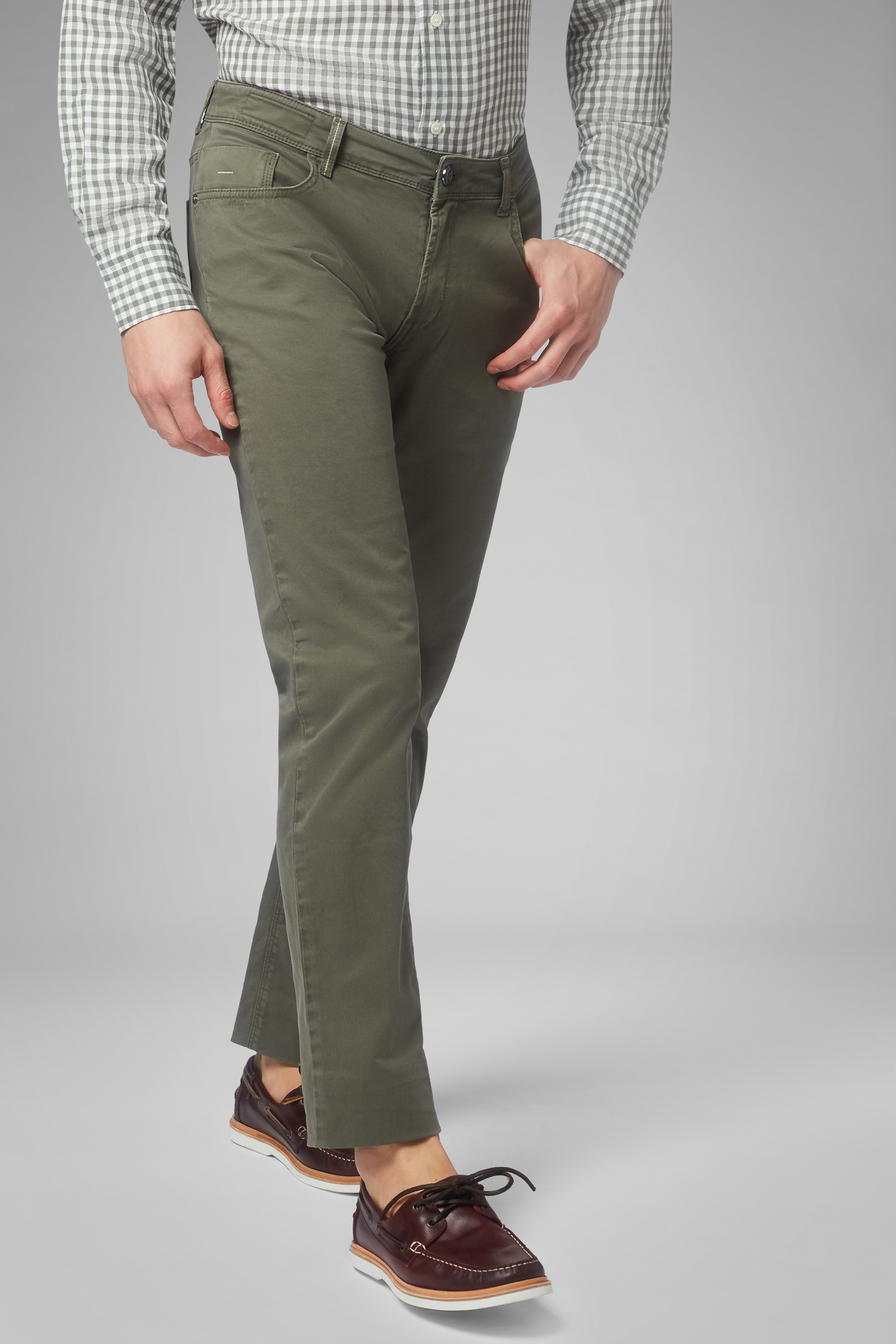 M5 slim five pocket trousers 6172  First For Men