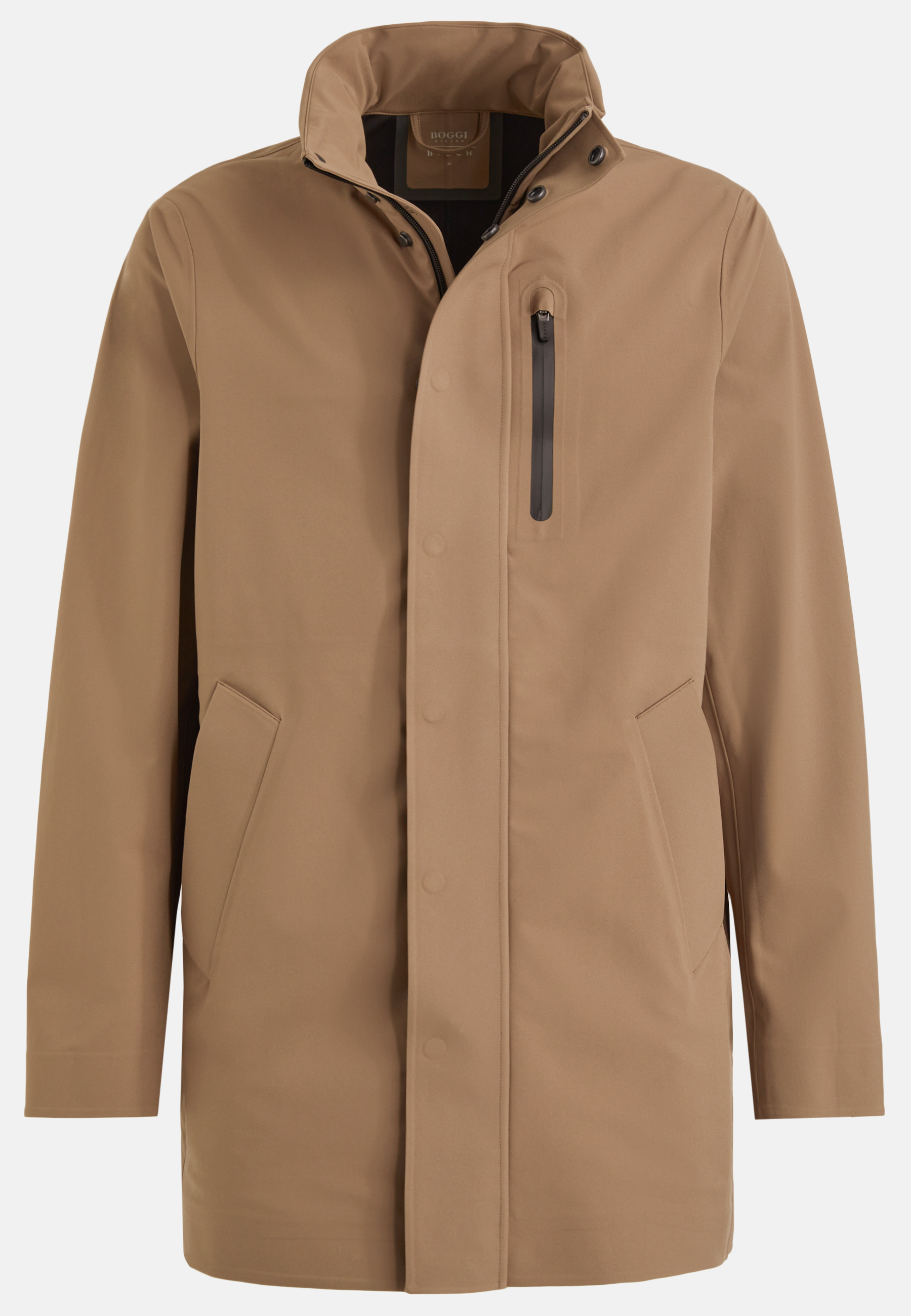 Men's Recycled Technical Fabric B Tech Car Coat | Boggi Milano