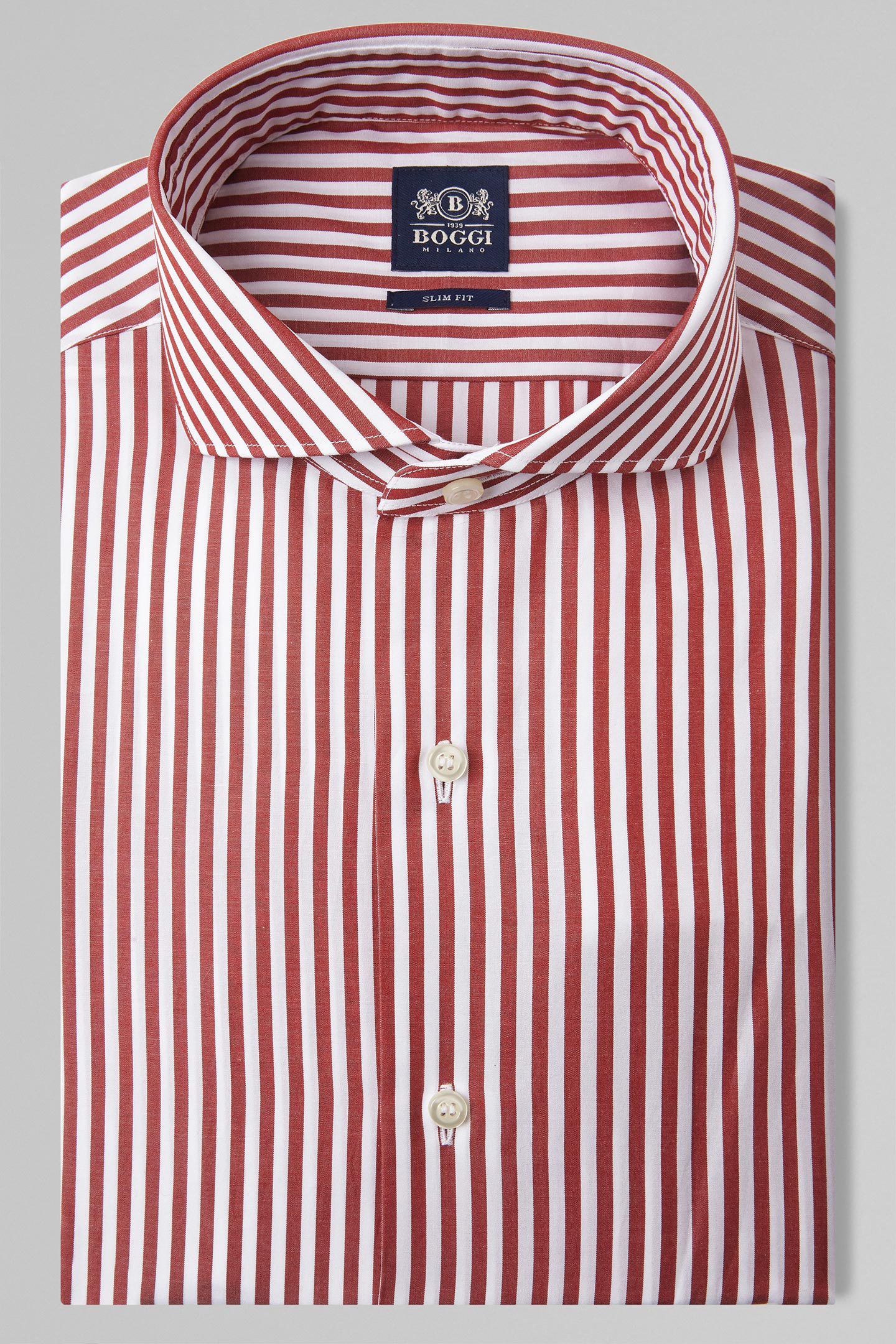 red stripe tshirt