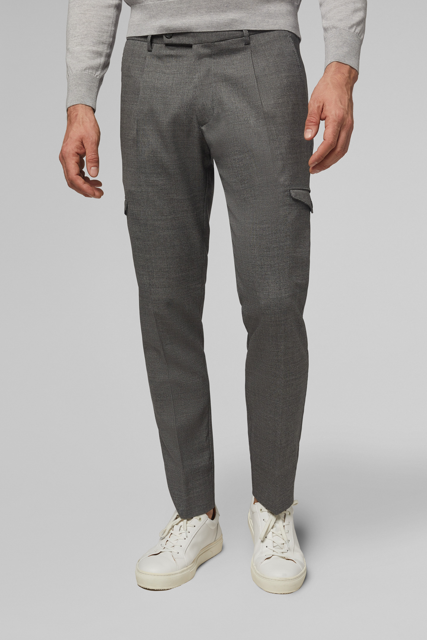 woven cargo trousers