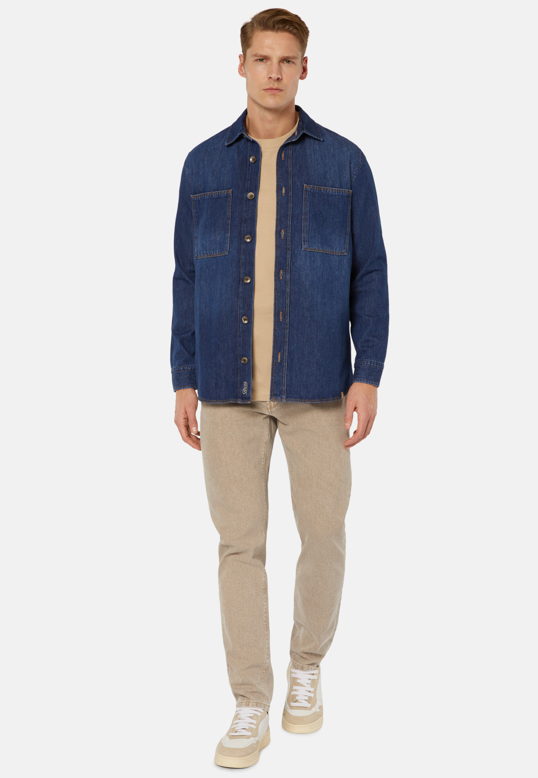 Buy Blue & Brown Jackets & Coats for Men by SCOTCH & SODA Online | Ajio.com