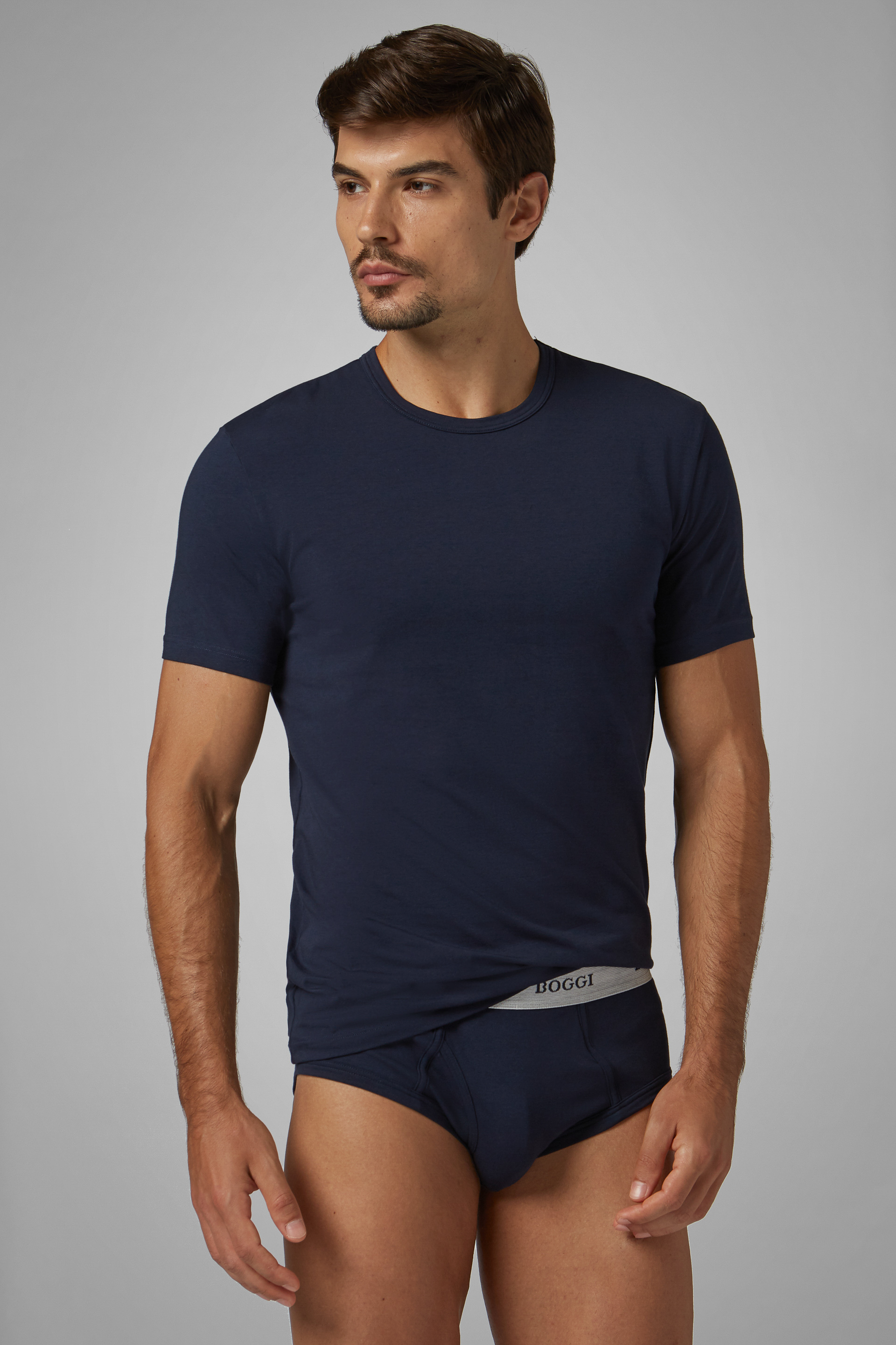 t shirt blu navy