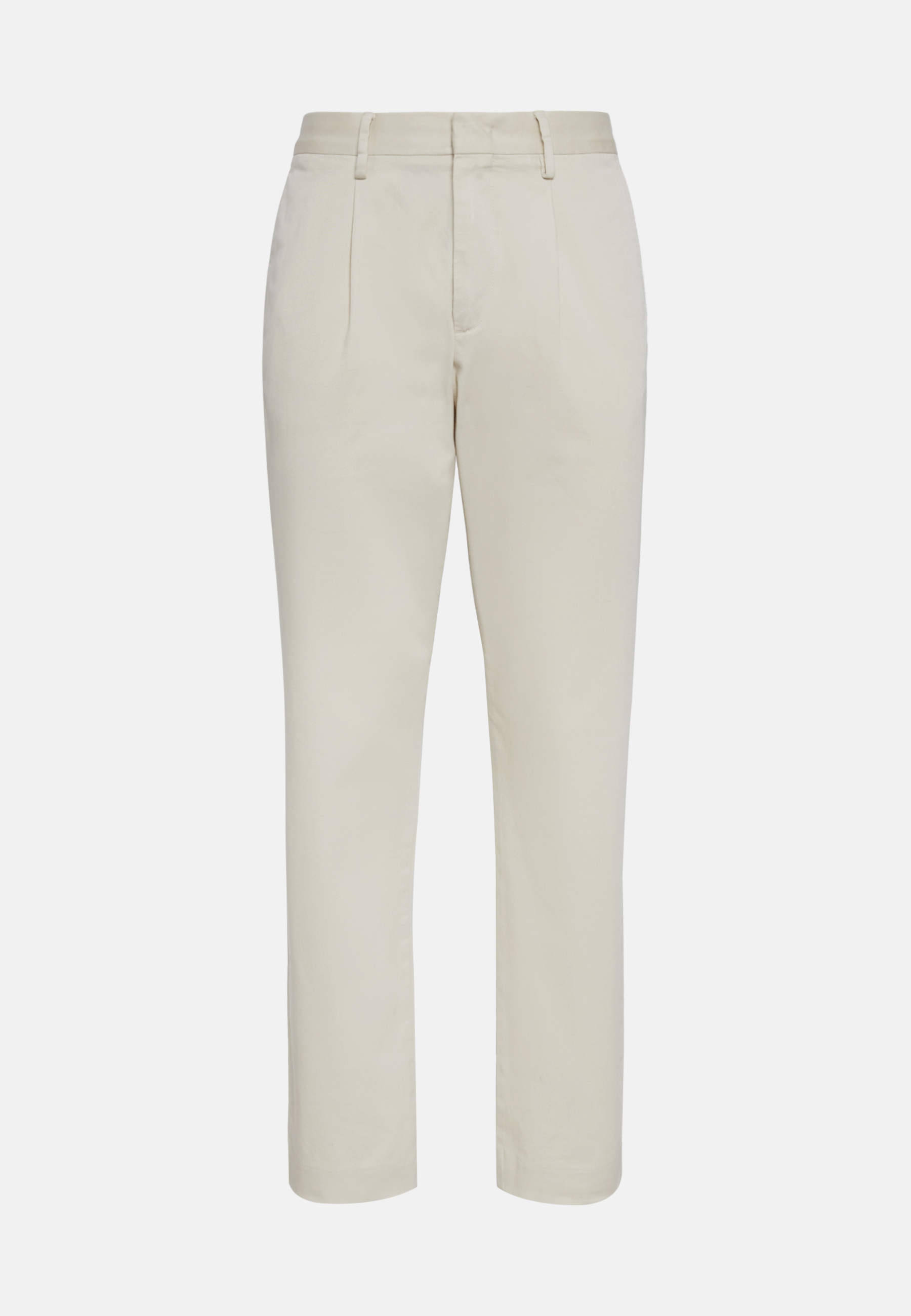 Cotton Stretch Trousers