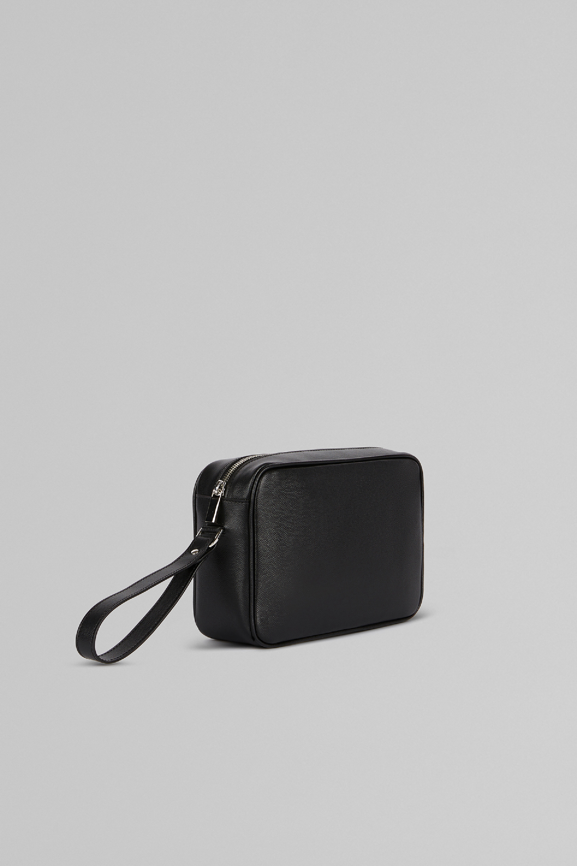 Men's Caviar Leather Sponge Bag Boggi Milano