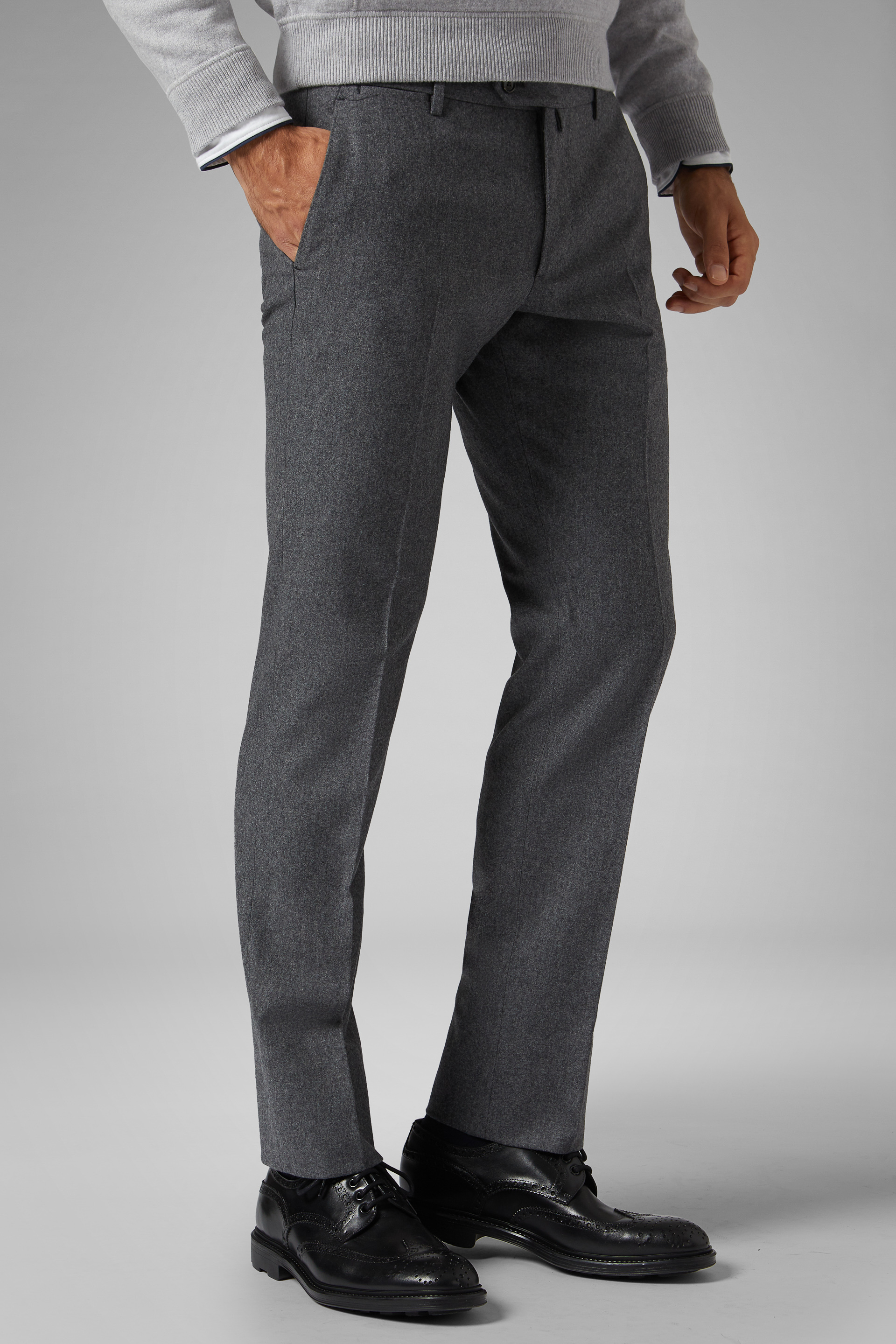 SDCL (wds) Herringbone flannel pants 公式ファッション通販サイト