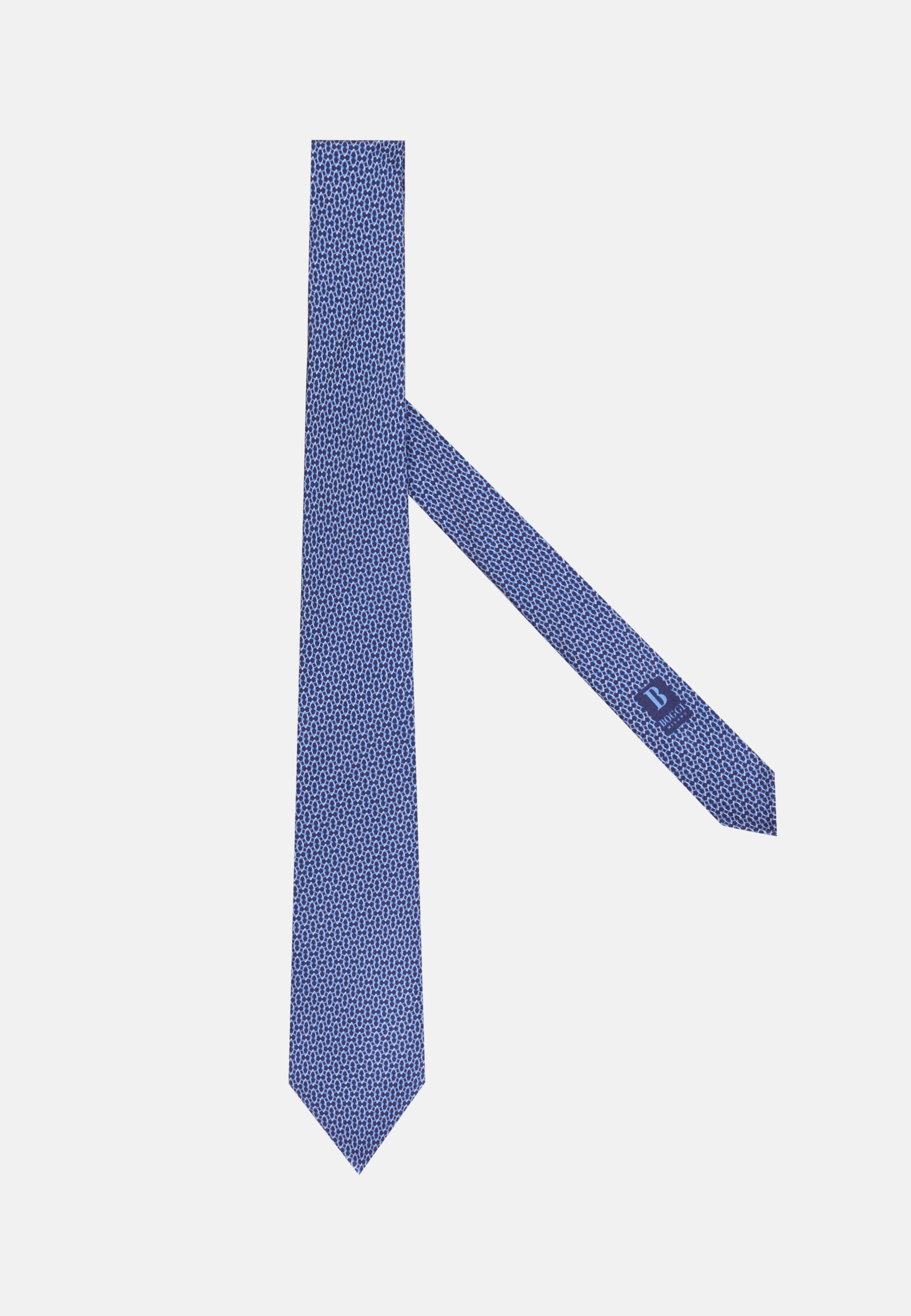 Ties & bow ties Canali - Micro patterned silk tie - HJ02092143
