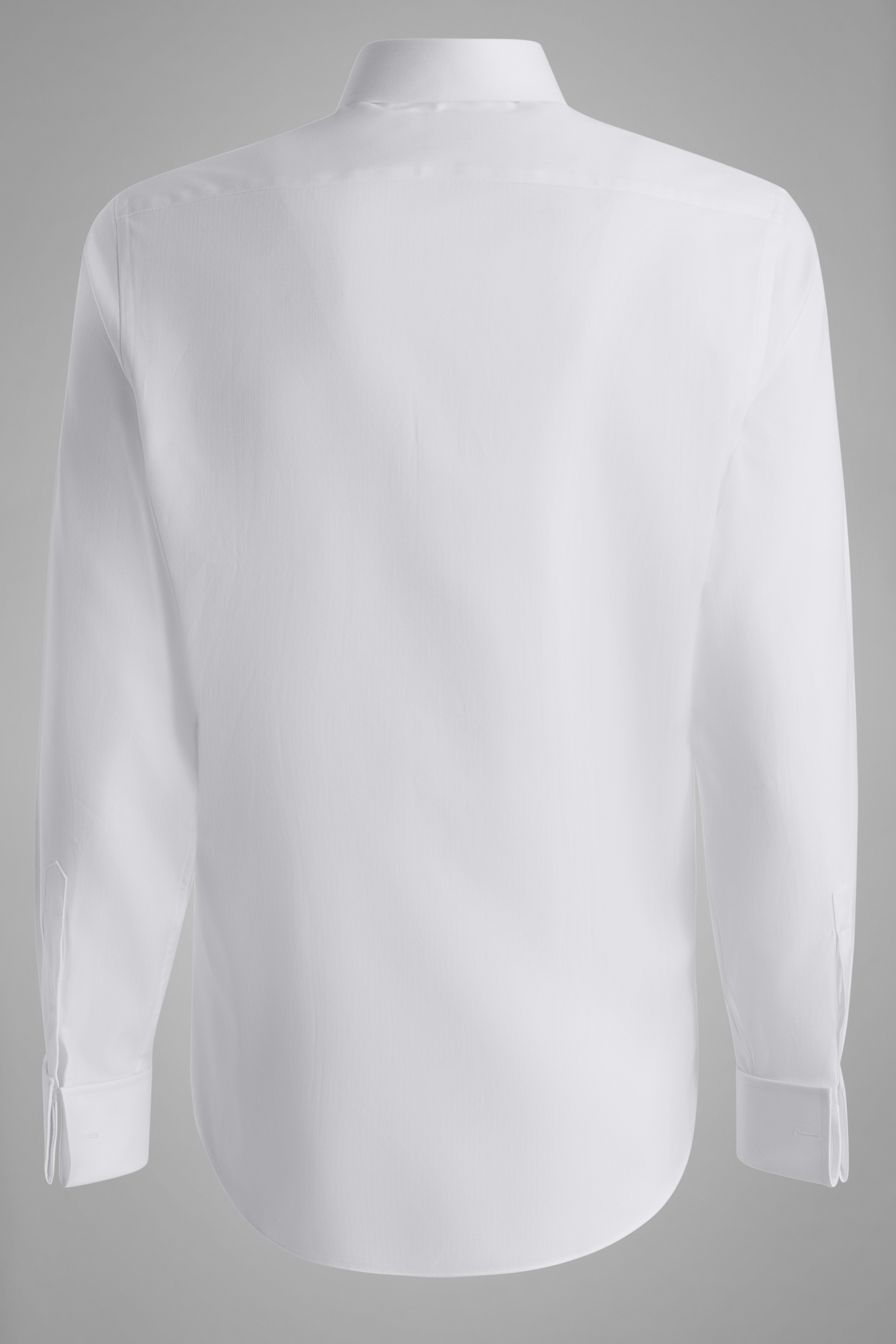 Hemd Weiss Mit WindsorKragen Und DoppelknopfManschette