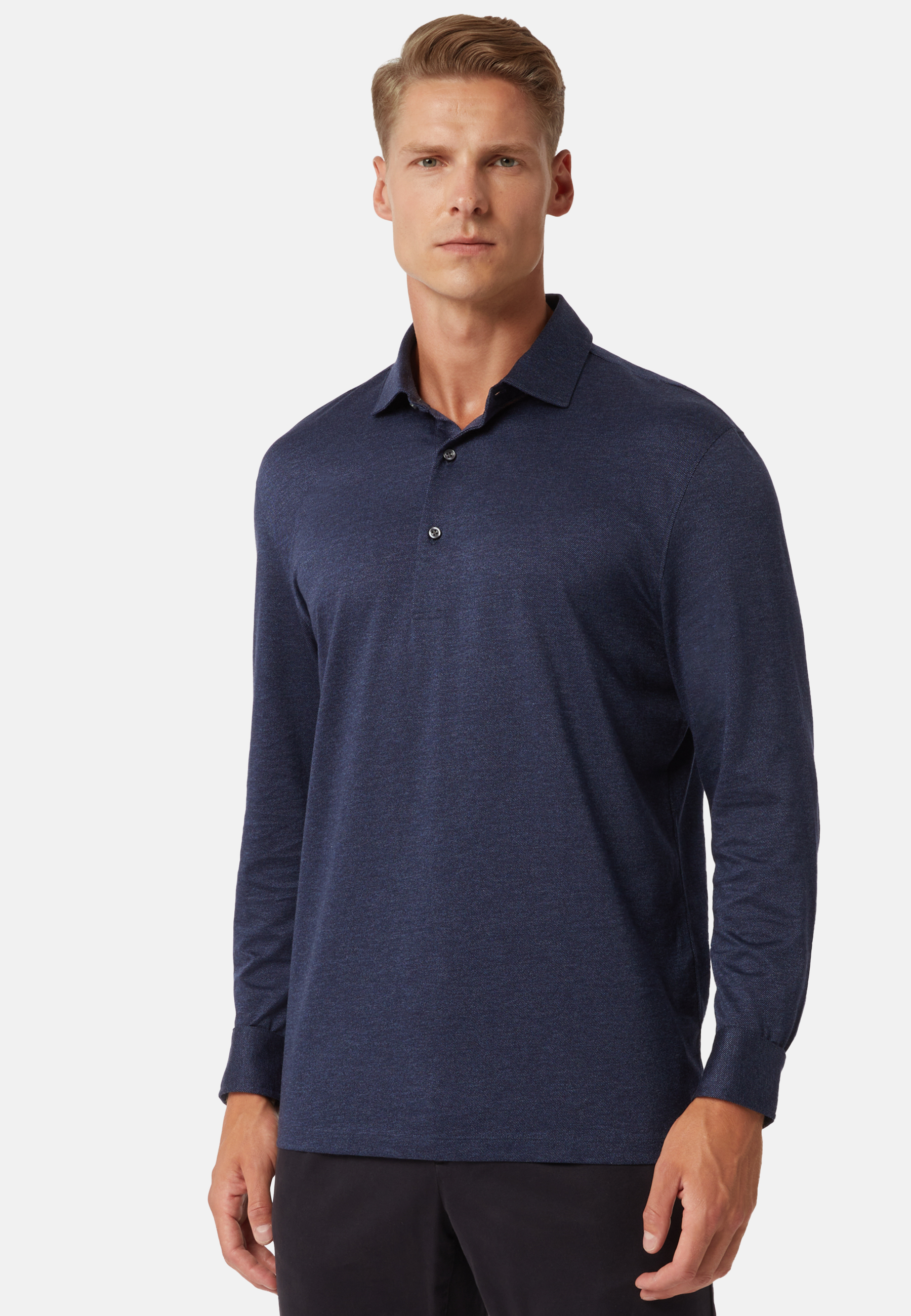 Polo Shirt In Cotton Jersey Regular Fit | Boggi
