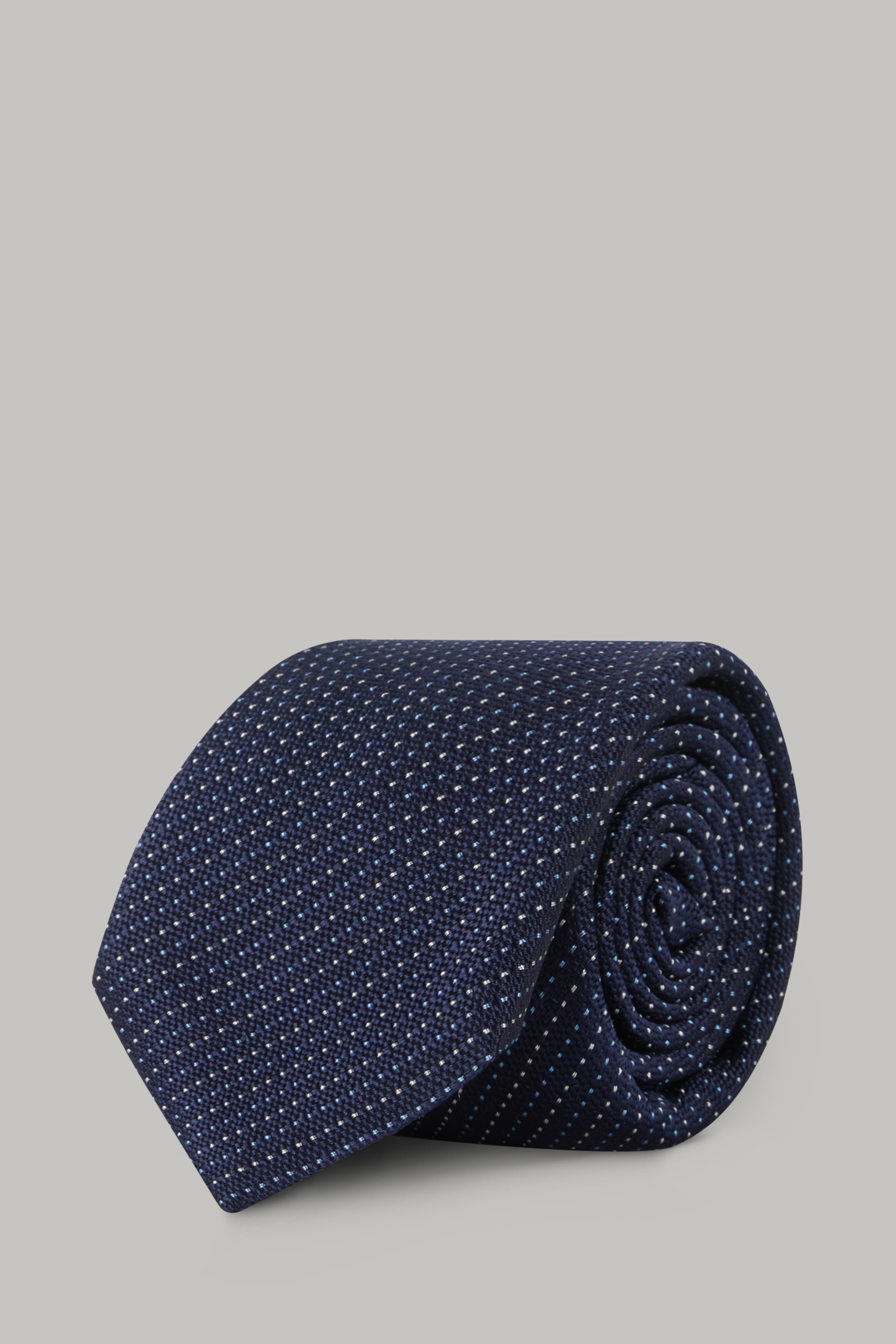Boggi Uomo Accessori Cravatte e accessori Cravatte Cravatta Micro Motivo In Seta 