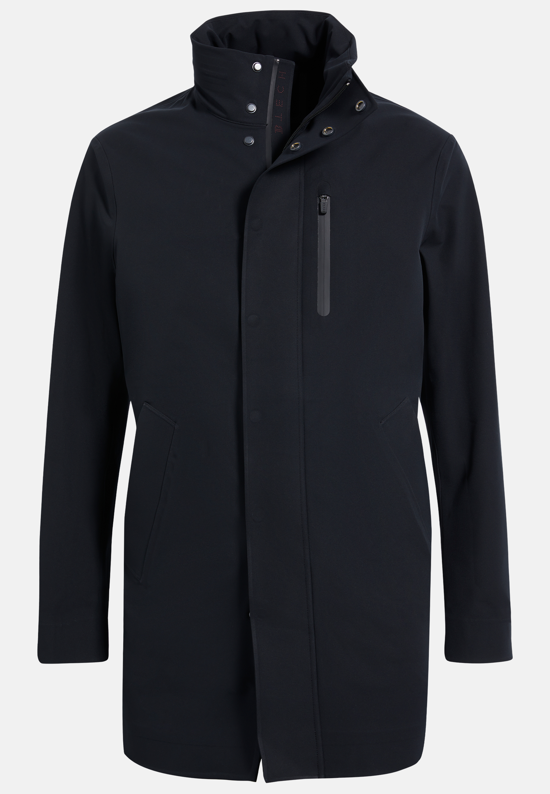 Men's Recycled Technical Fabric B Tech Car Coat | Boggi Milano