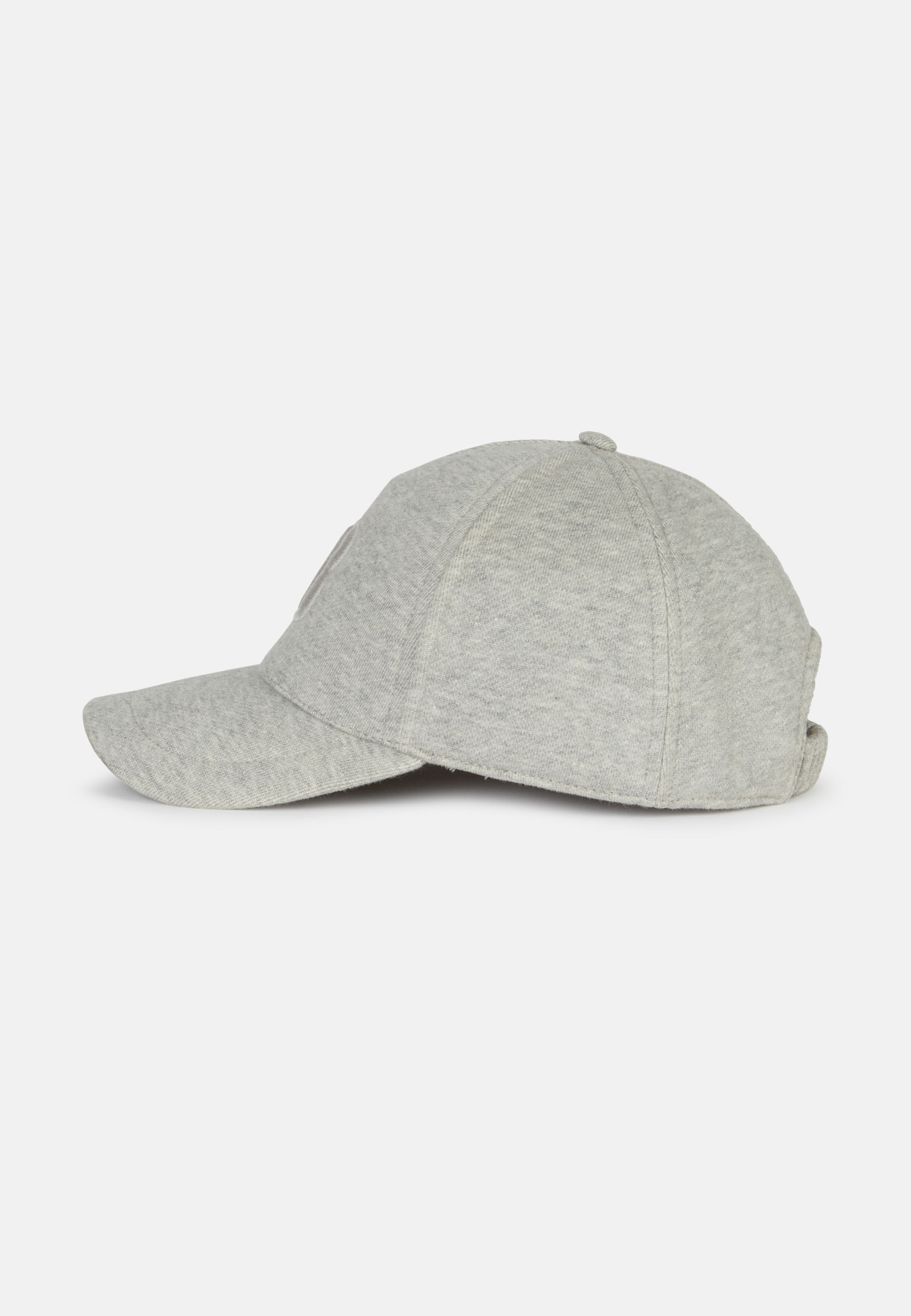 Men's Baseball Cap With Visor And Embroidery in Cotton | Boggi Milano