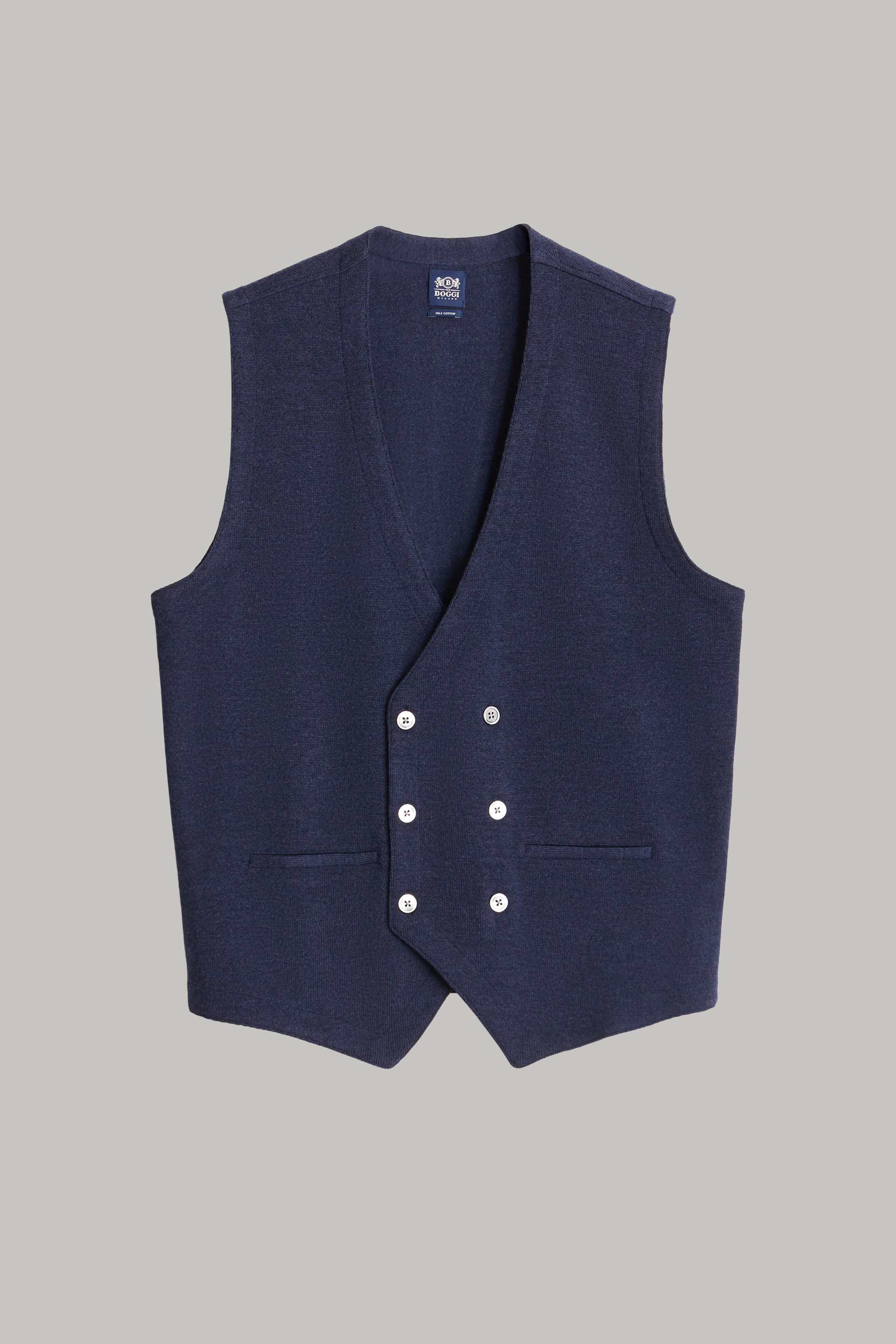 gilet homme double boutonnage