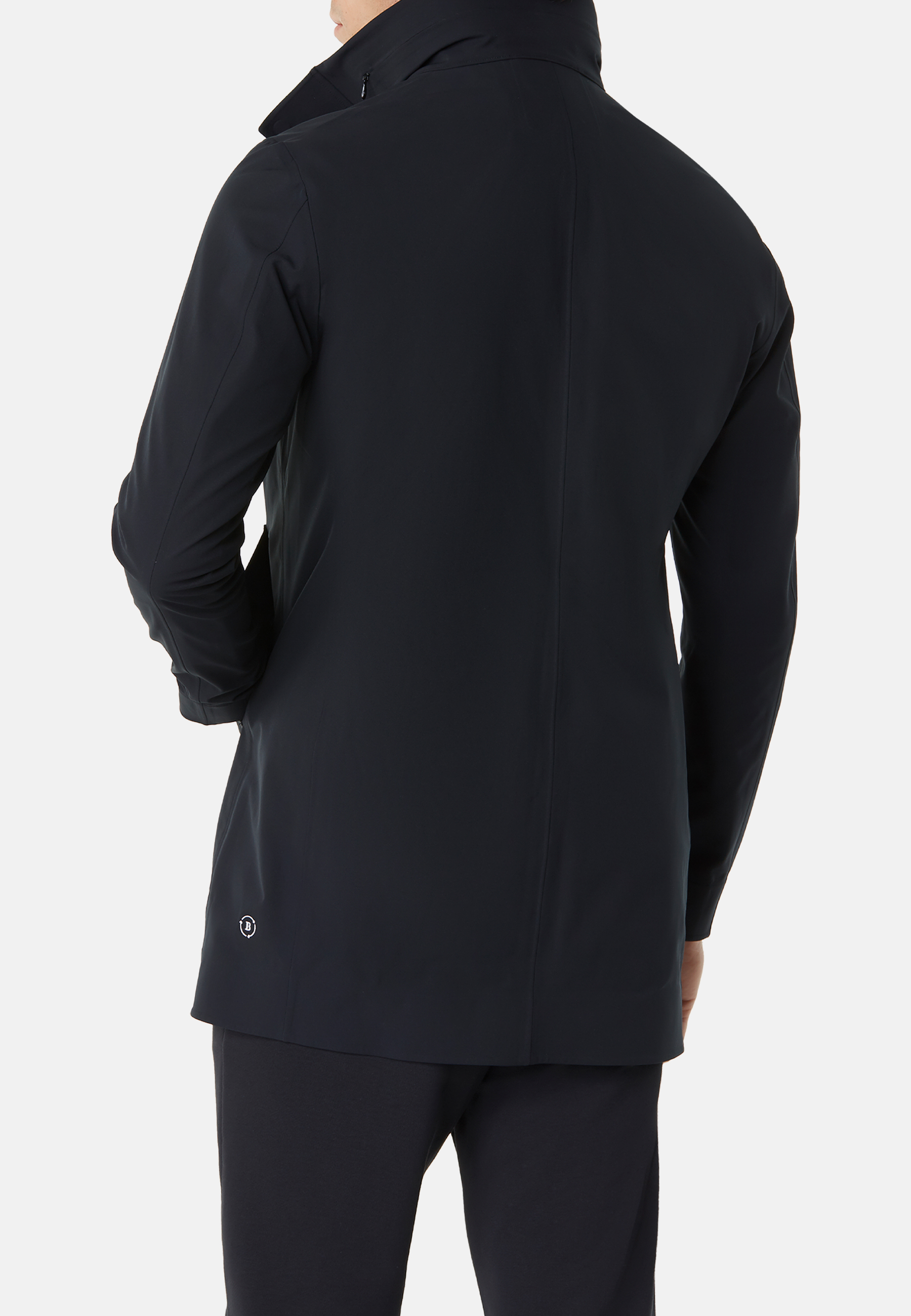 Men's Recycled Technical Fabric B Tech Car Coat | Boggi Milano