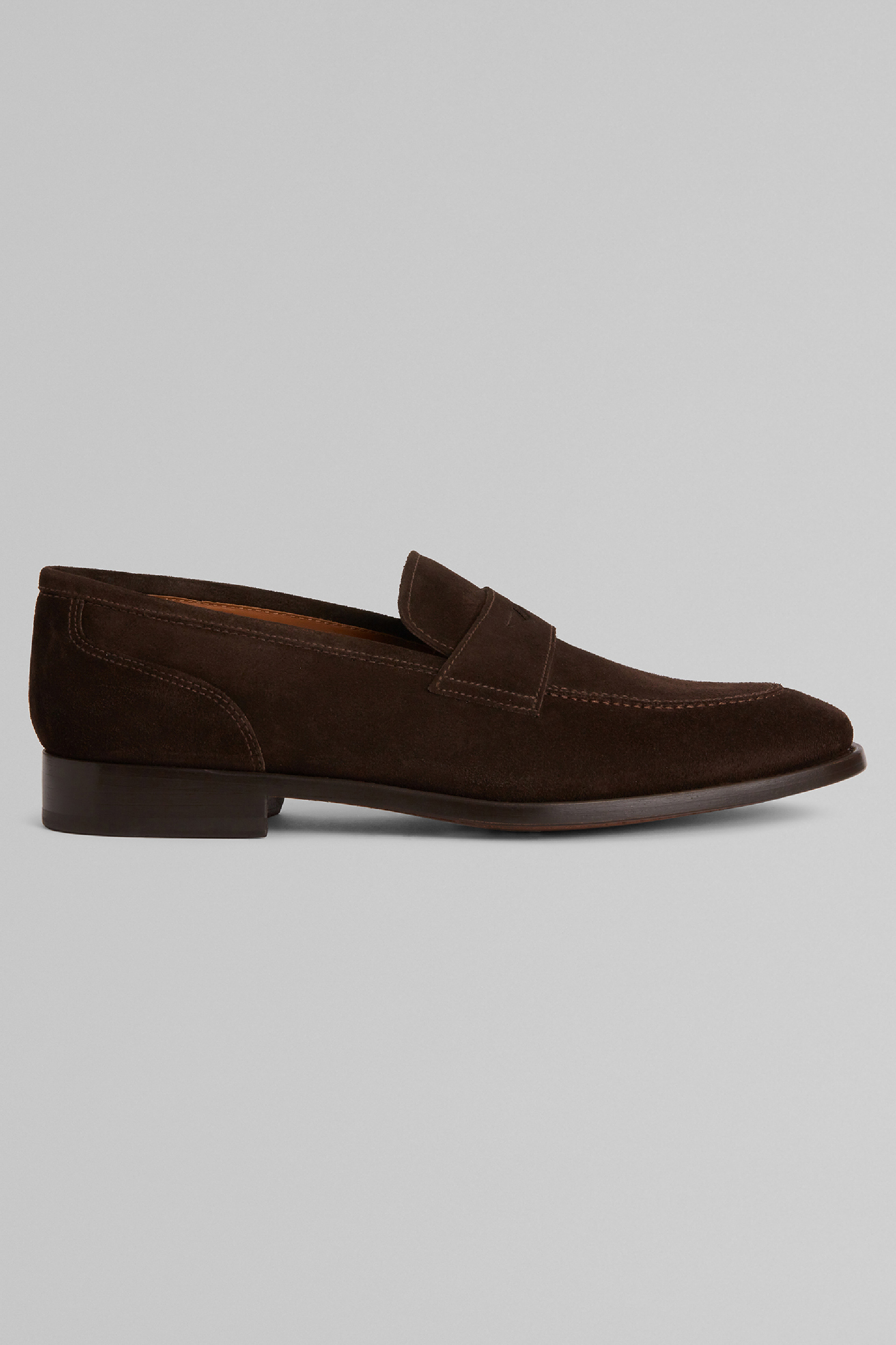 Suede Penny Loafers | Boggi