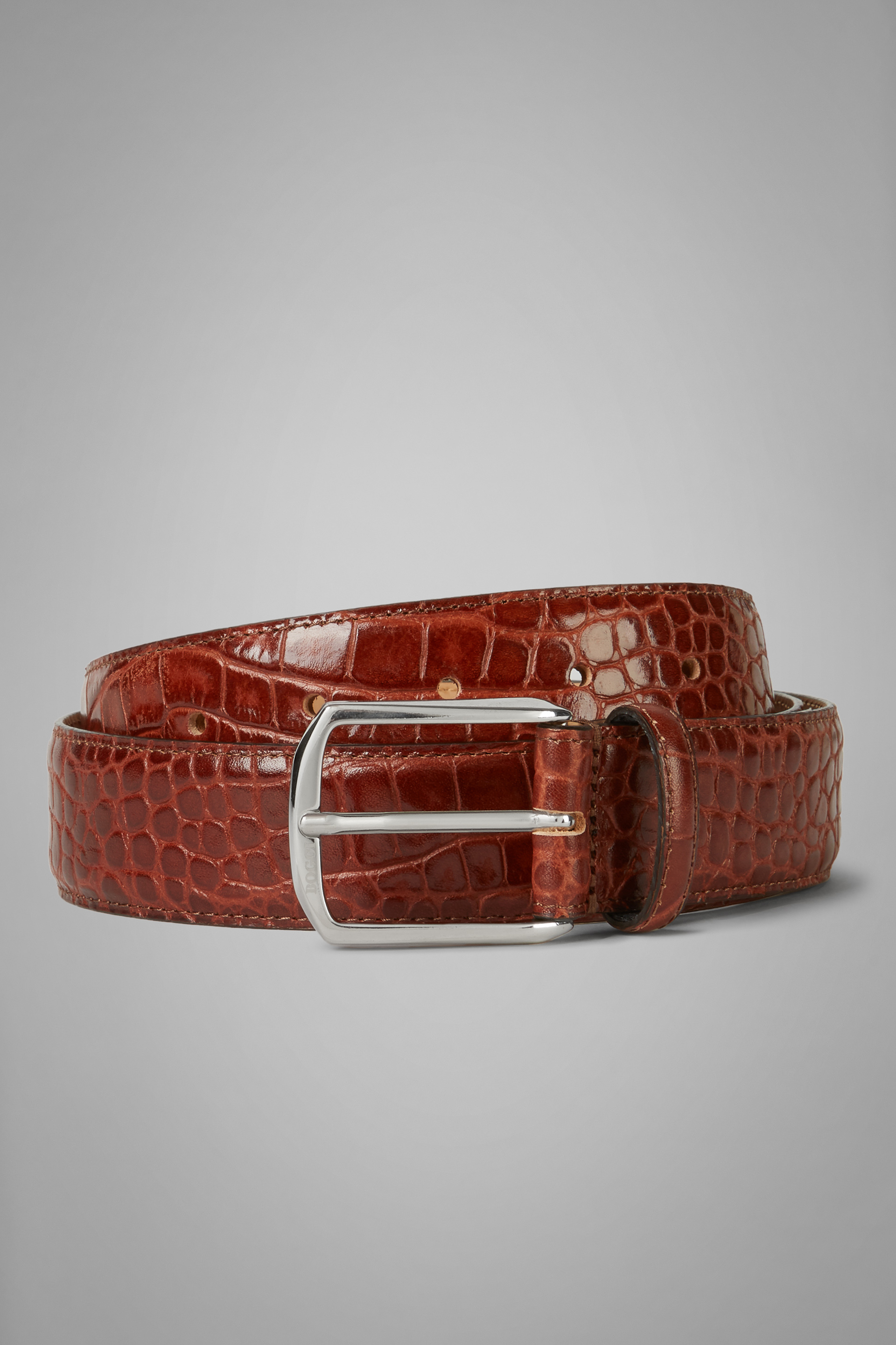 faux alligator belt