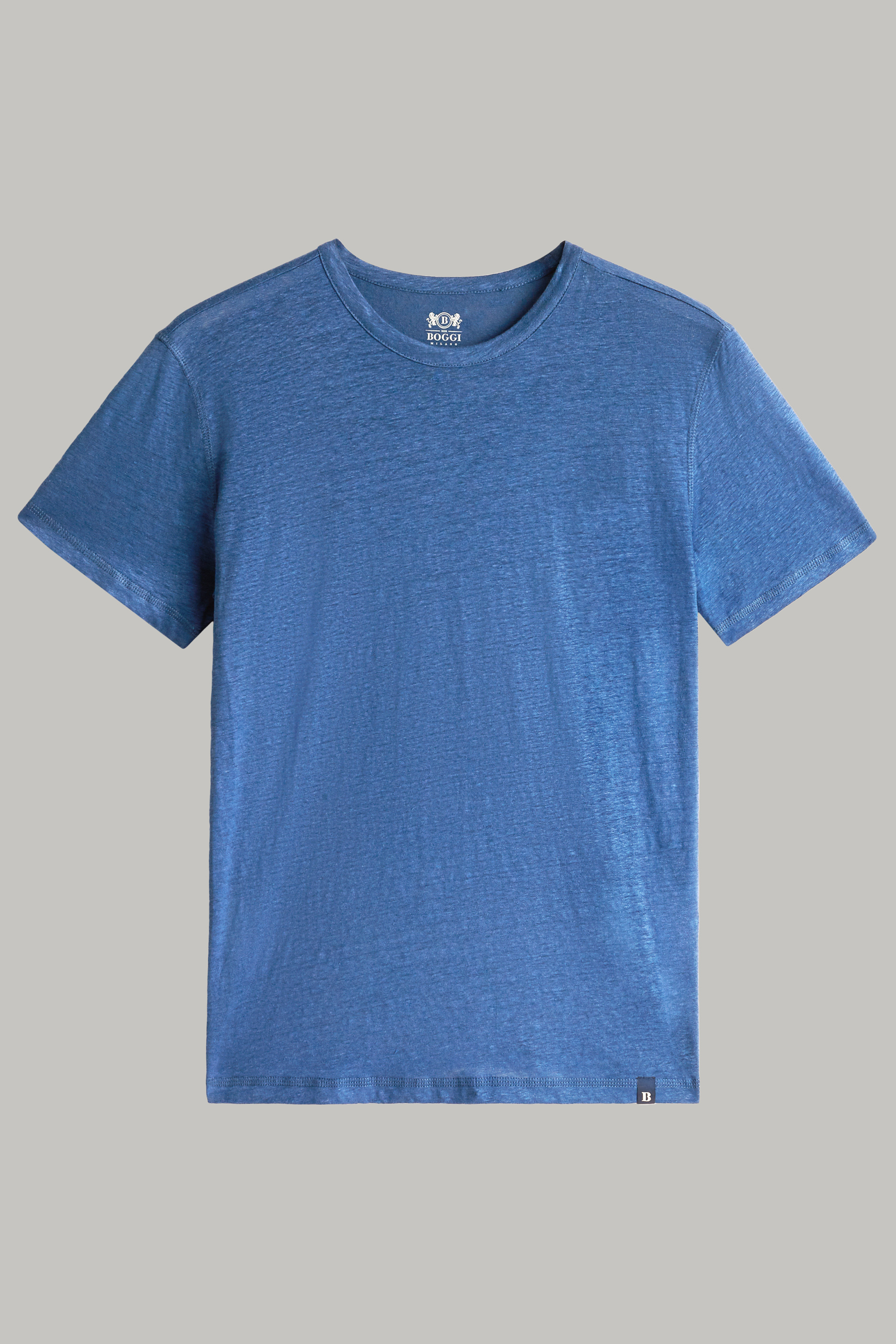 Stretch Cotton Jersey T-Shirt BOGGI MILANO